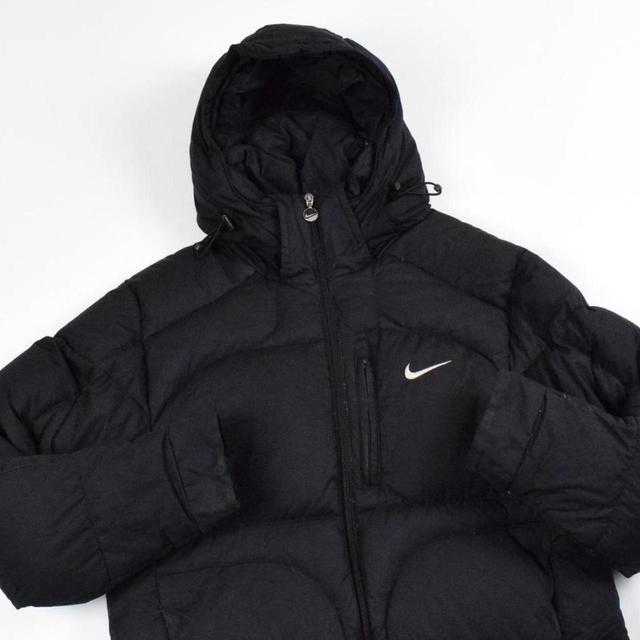 Nike Men's Puffer Jacket - Black - S on Productcaster.