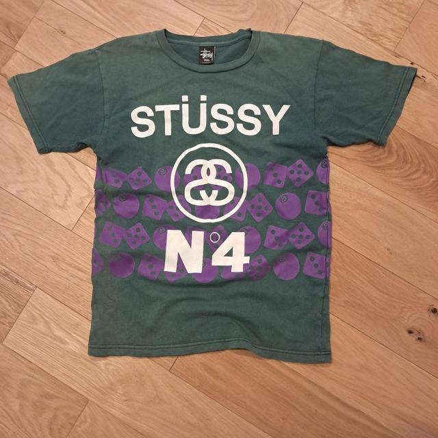 Stüssy Men's T-shirt - Multi - S on Productcaster.