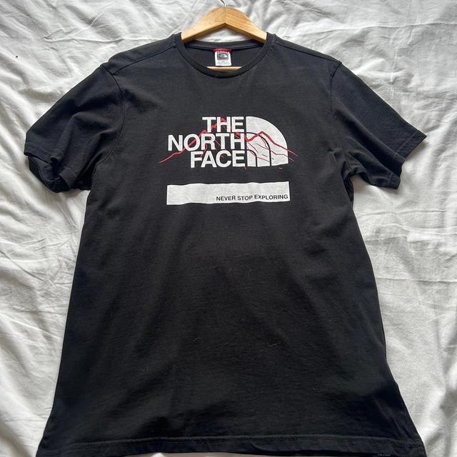 The North Face Men's T-shirt - Black - S on Productcaster.