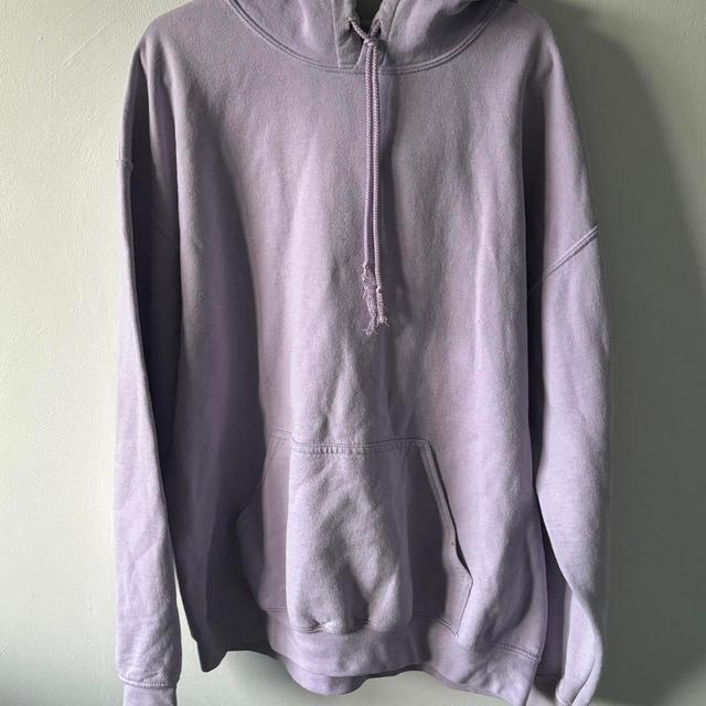 Gildan Women's Hoodie - Purple - L on Productcaster.