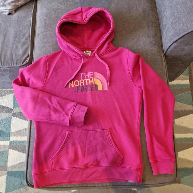 The North Face Women's Hoodie - Pink - M on Productcaster.