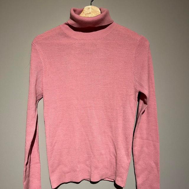 Collusion Women's Jumper - Pink - 14 on Productcaster.