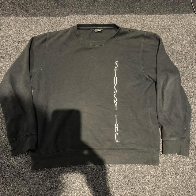 Stüssy Men's Jumper - Black - M on Productcaster.