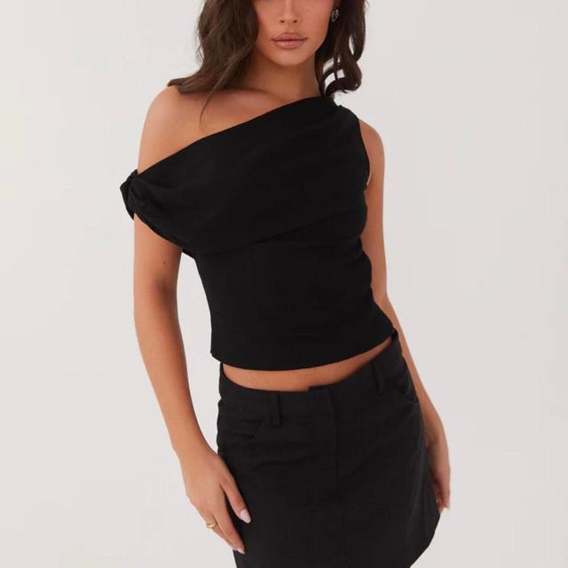 Peppermayo Women's Crop top - Black - 8 on Productcaster.