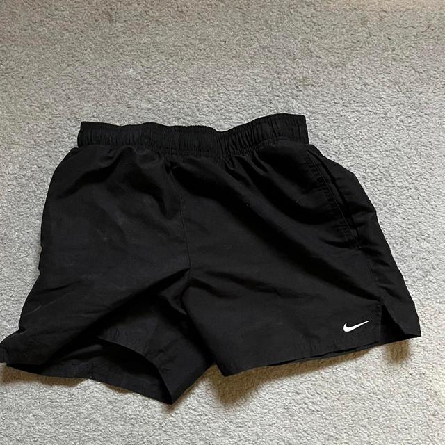 Nike Men's Shorts - Black - S on Productcaster.