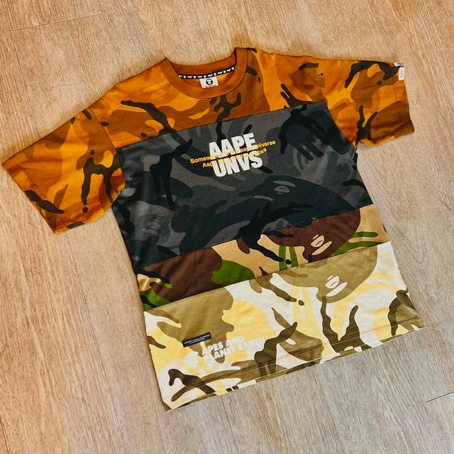 BAPE Men's T-shirt - Multi - M on Productcaster.