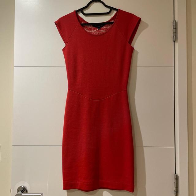 French Connection Women's Dress - Red - 10 on Productcaster.