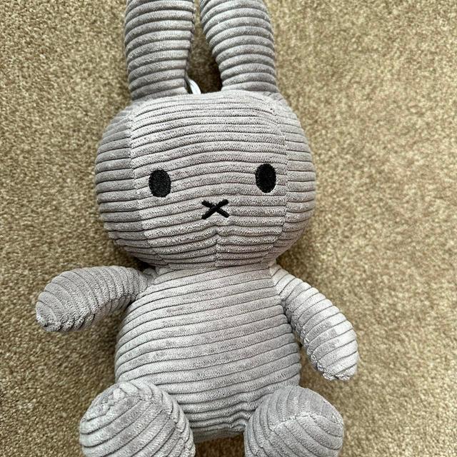 Miffy Stuffed animal - Grey on Productcaster.