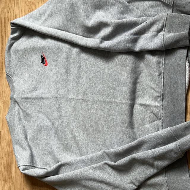 Nike Men's Sweatshirt - Grey - XXL on Productcaster.