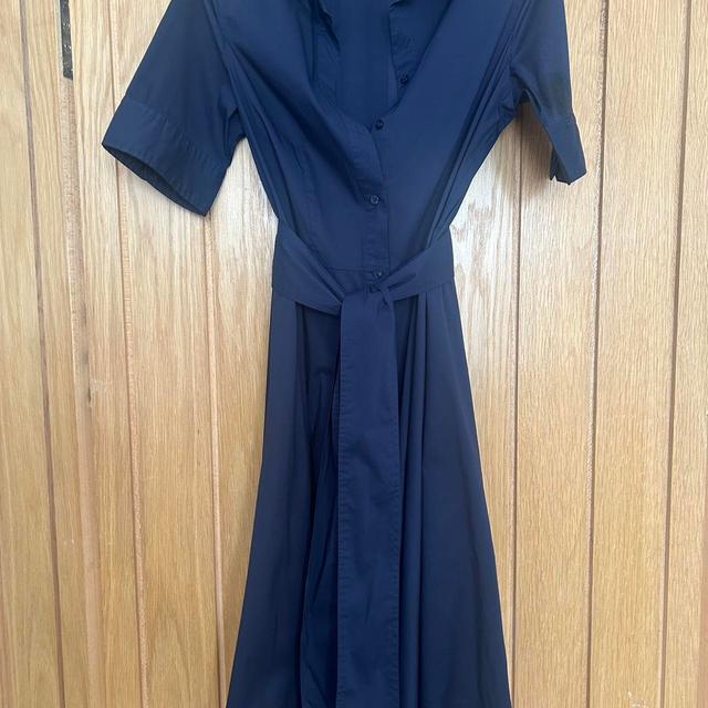 Women's Cotton Dress - Navy - 4 on Productcaster.