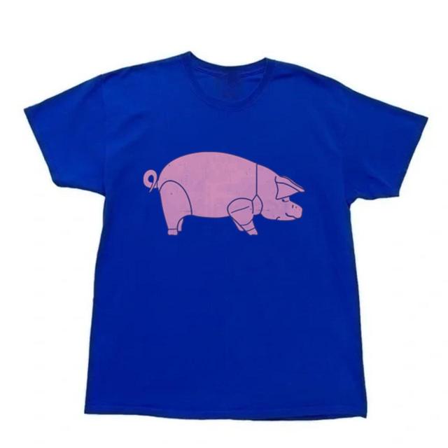 Gildan Men's T-shirt - Blue - L on Productcaster.