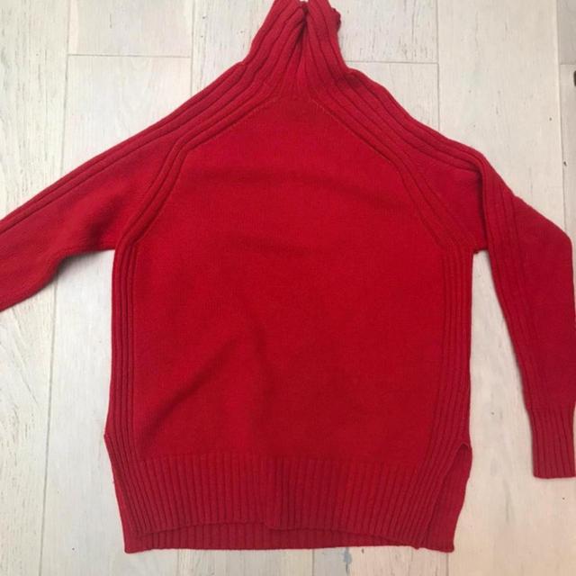 Ralph Lauren Women's Jumper - Red - XS on Productcaster.