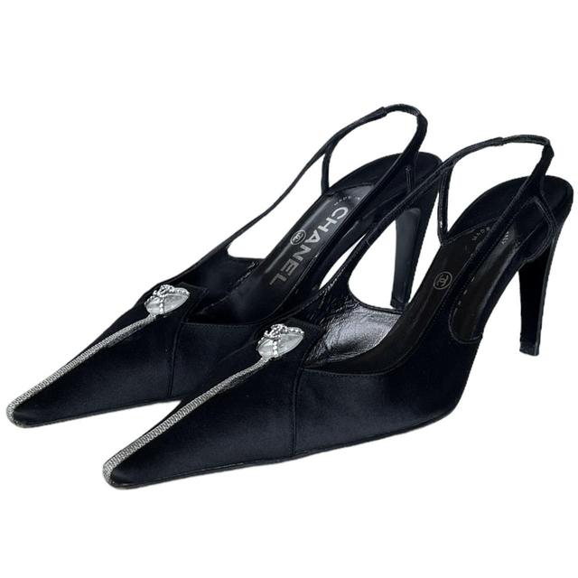 Chanel Women's Courts - Black - UK 4 on Productcaster.