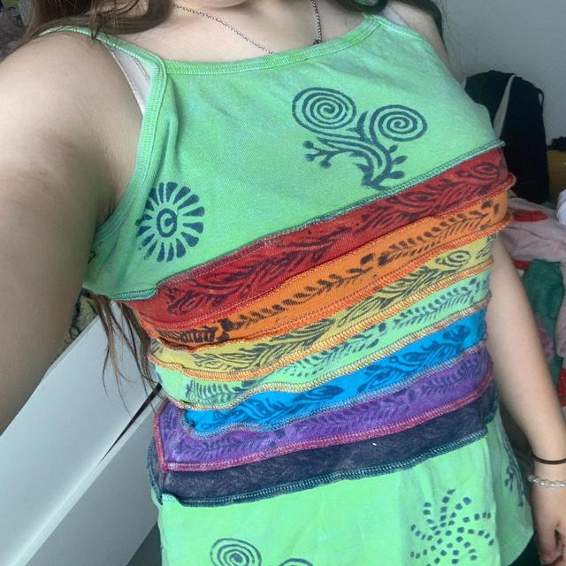 Handmade Women's Vest - Multi - L on Productcaster.