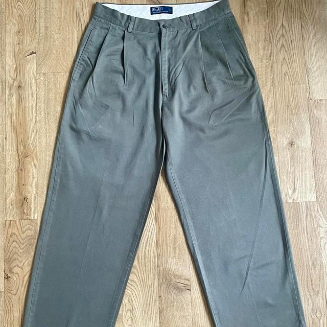 Ralph Lauren Men's Trousers - Khaki - 32" on Productcaster.