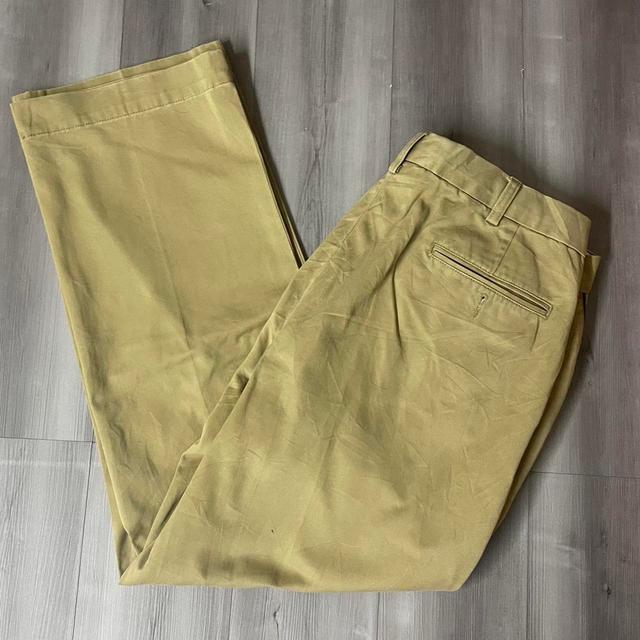 Ralph Lauren Men's Chino Trousers - Yellow/Tan - 38" on Productcaster.