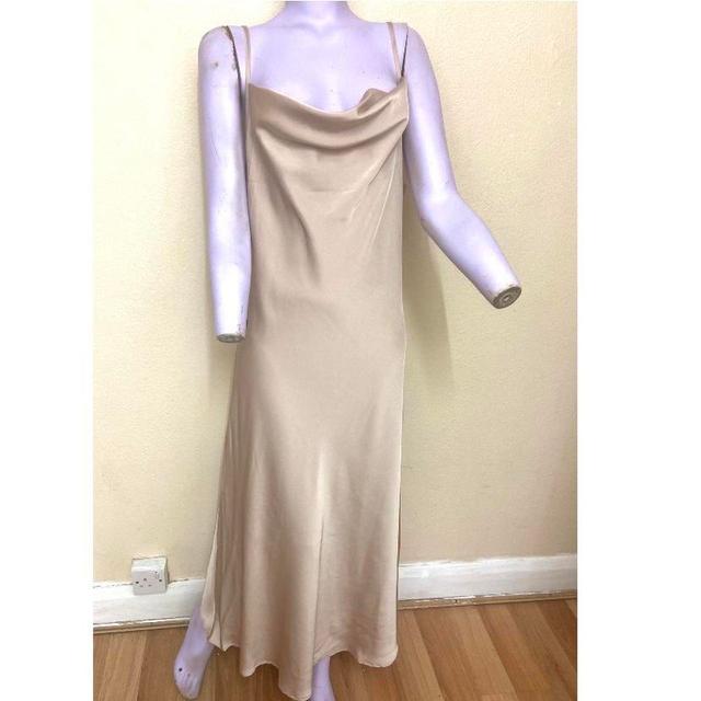 !M?ERFECT Women's A-line Dress - Cream - 16 on Productcaster.