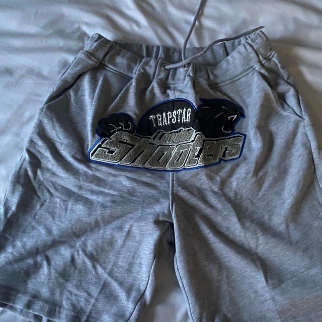 Trapstar Men's Shorts - Grey - S on Productcaster.