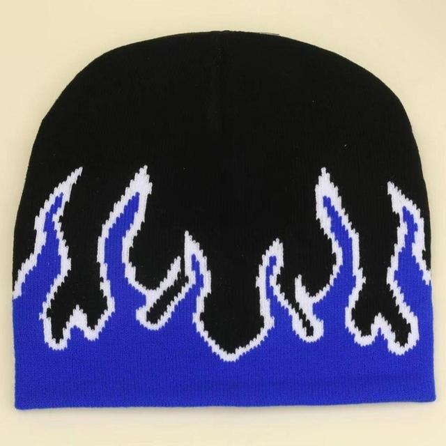 Designer Men's Beanies - Blue on Productcaster.