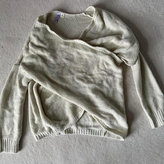 Women's Jumper - Cream - 8 on Productcaster.