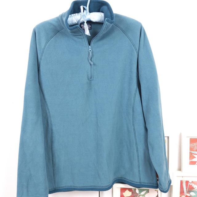 Mountain Warehouse Women's Sweatshirt - Blue - 14 on Productcaster.