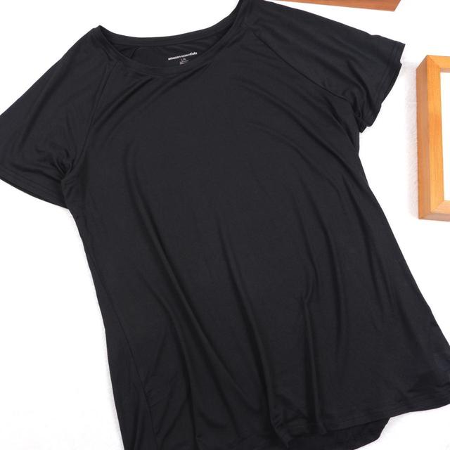 Women's T-shirt - Black - 14 on Productcaster.