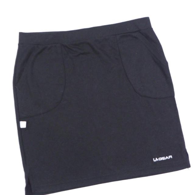 LA Gear Women's Mini Skirt - Black - UK 10 on Productcaster.