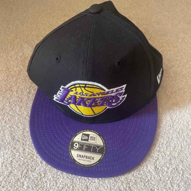 NBA Men's Hat - Black/Purple on Productcaster.