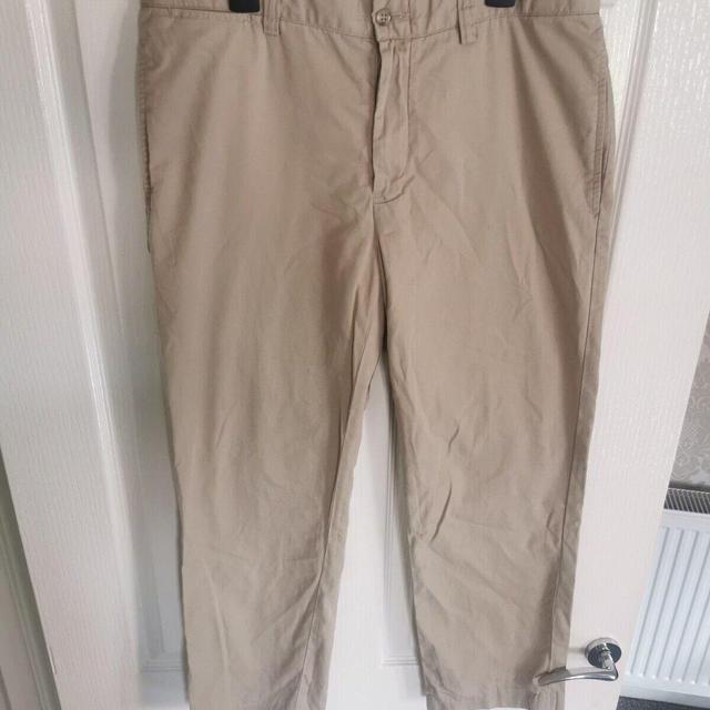 Ralph Lauren Men's Trousers - Tan - 36" on Productcaster.