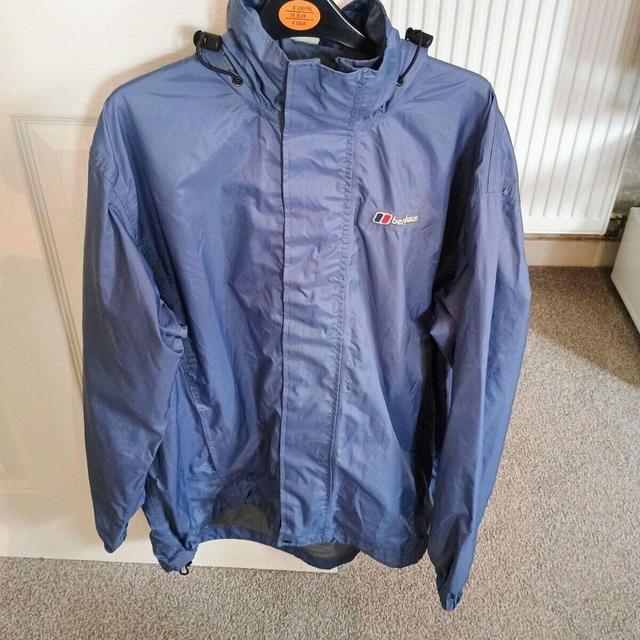 Berghaus Women's Coat - Blue - UK 14 on Productcaster.