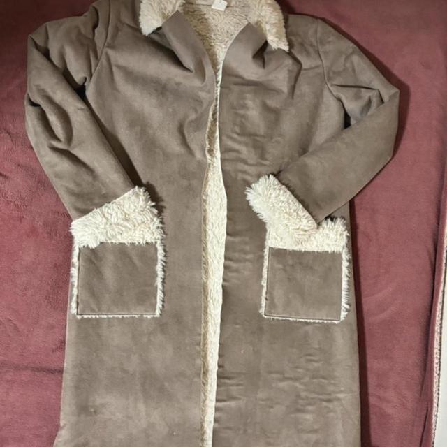 Women's Coat - Brown/Tan - UK 10 on Productcaster.