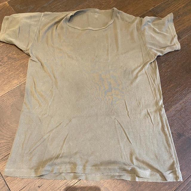 Brandy Melville Women's T-shirt - Green/Khaki - One size on Productcaster.