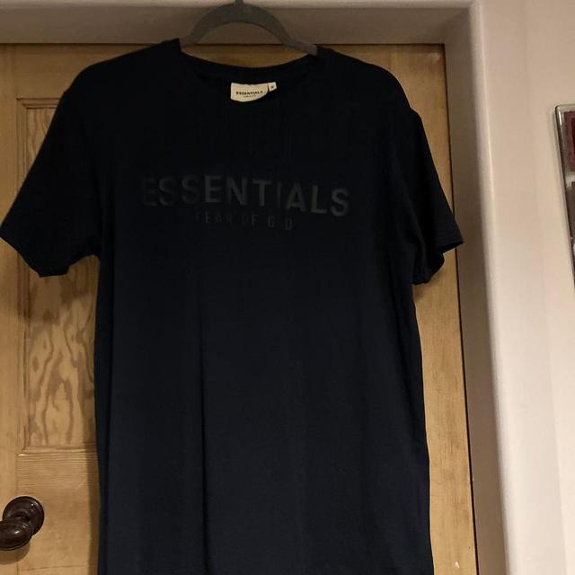 Essentials Men's T-shirt - Navy - M on Productcaster.