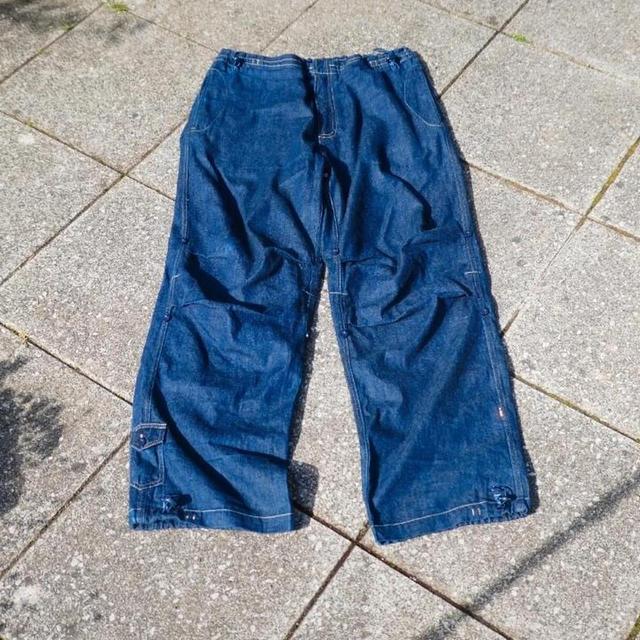 Maharishi Men's Trousers - Navy - L on Productcaster.