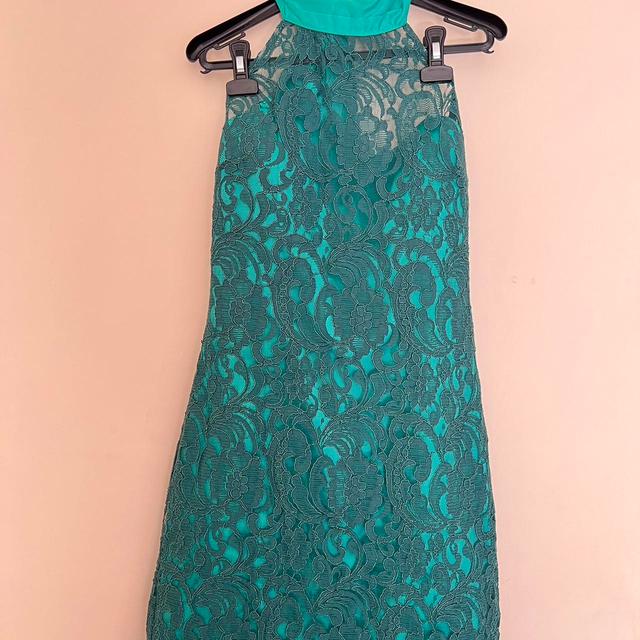 Women's Bodycon Dress - Green - 10 on Productcaster.