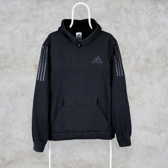 Adidas Men's Hoodie - Black - M on Productcaster.