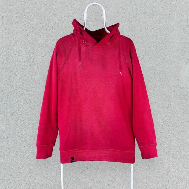 Diesel Men's Hoodie - Red - S on Productcaster.