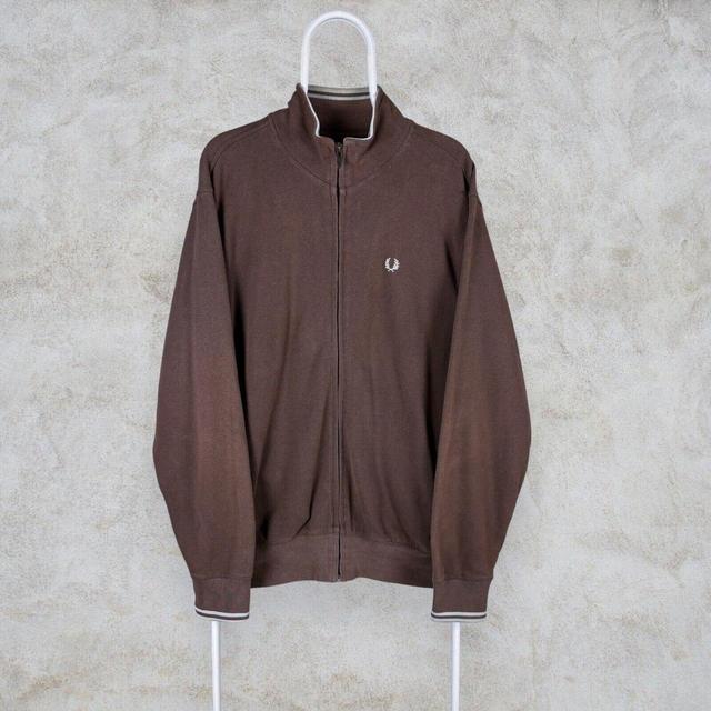 Fred Perry Men's Sweatshirt - Brown - XL on Productcaster.