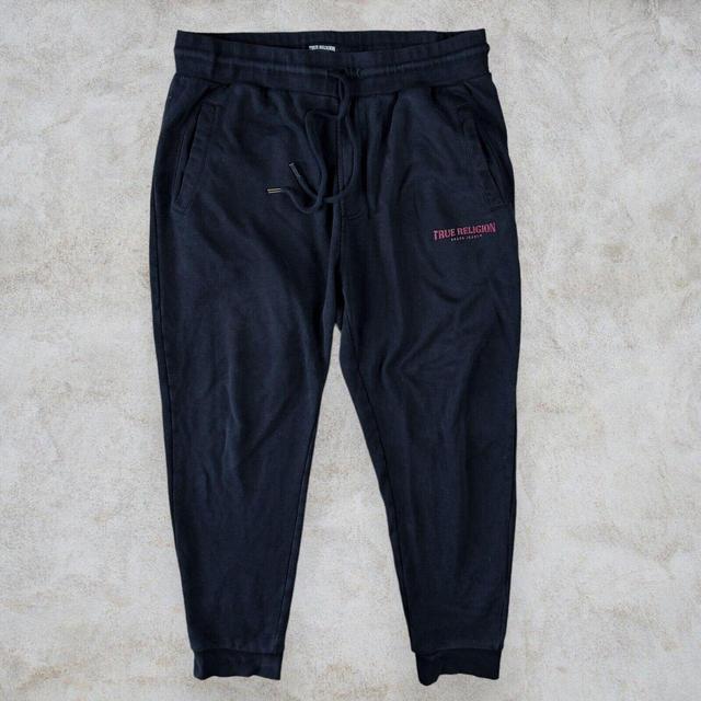 True Religion Men's Sweatpants - Black - XL on Productcaster.