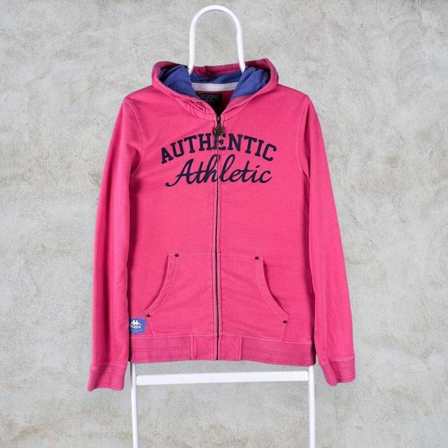 Kappa Women's Hoodie - Pink - L on Productcaster.