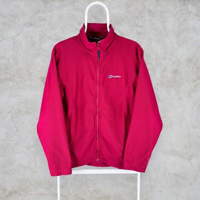 Berghaus Women's Windbreaker Jacket - Pink - UK 14 on Productcaster.