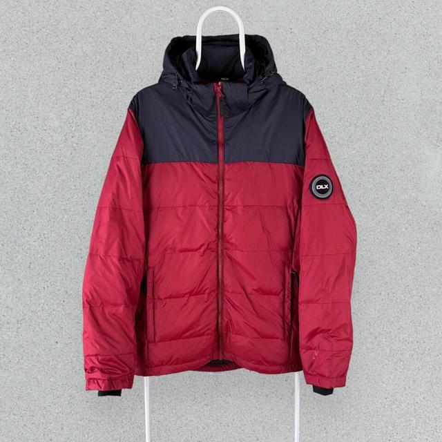 Trespass Men's Puffer - Red - M on Productcaster.