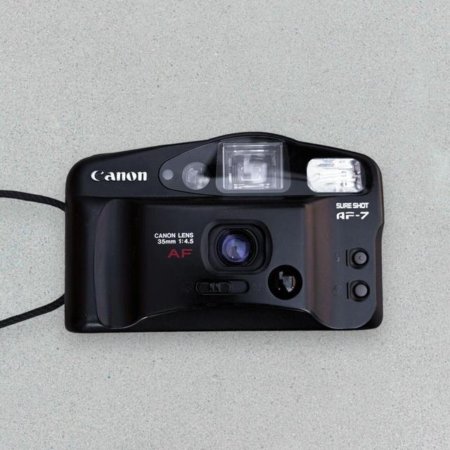 Canon Camera - Black on Productcaster.