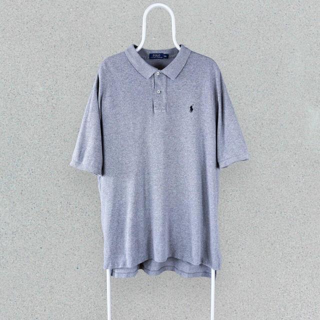 Polo Ralph Lauren Men's Polo shirt - Grey - XXL on Productcaster.