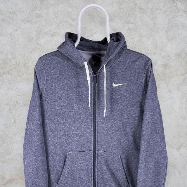 Nike Men's Hoodie - Grey - M on Productcaster.