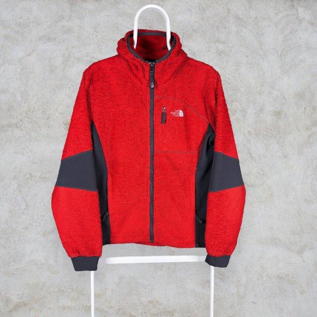 The North Face Women's Bomber Jacket - Red - M on Productcaster.