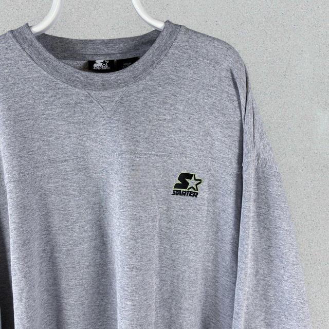 Starter Men's Sweatshirt - Grey - 3XL on Productcaster.