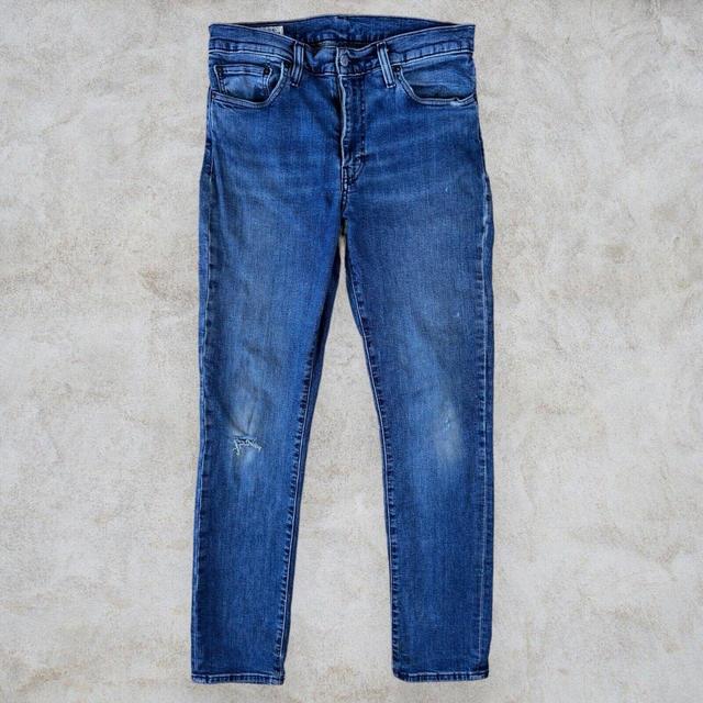 Levi's Men's Slim Jeans - Blue - 32" on Productcaster.