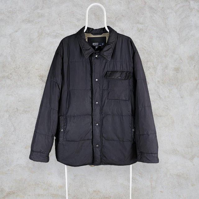 Polo Ralph Lauren Men's Jacket - Black - XL on Productcaster.