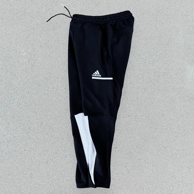 Adidas Men's Sweatpants - Black - S on Productcaster.